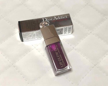 あゆたそ on LIPS 「Diorアディクトリップグロウオイル💄ベリー(限定色)狙ってた..」（1枚目）