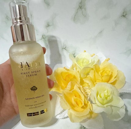 ダルバ ホワイトトリュフファーストスプレーセラム/ダルバ/ミスト状化粧水を使ったクチコミ(3枚目)