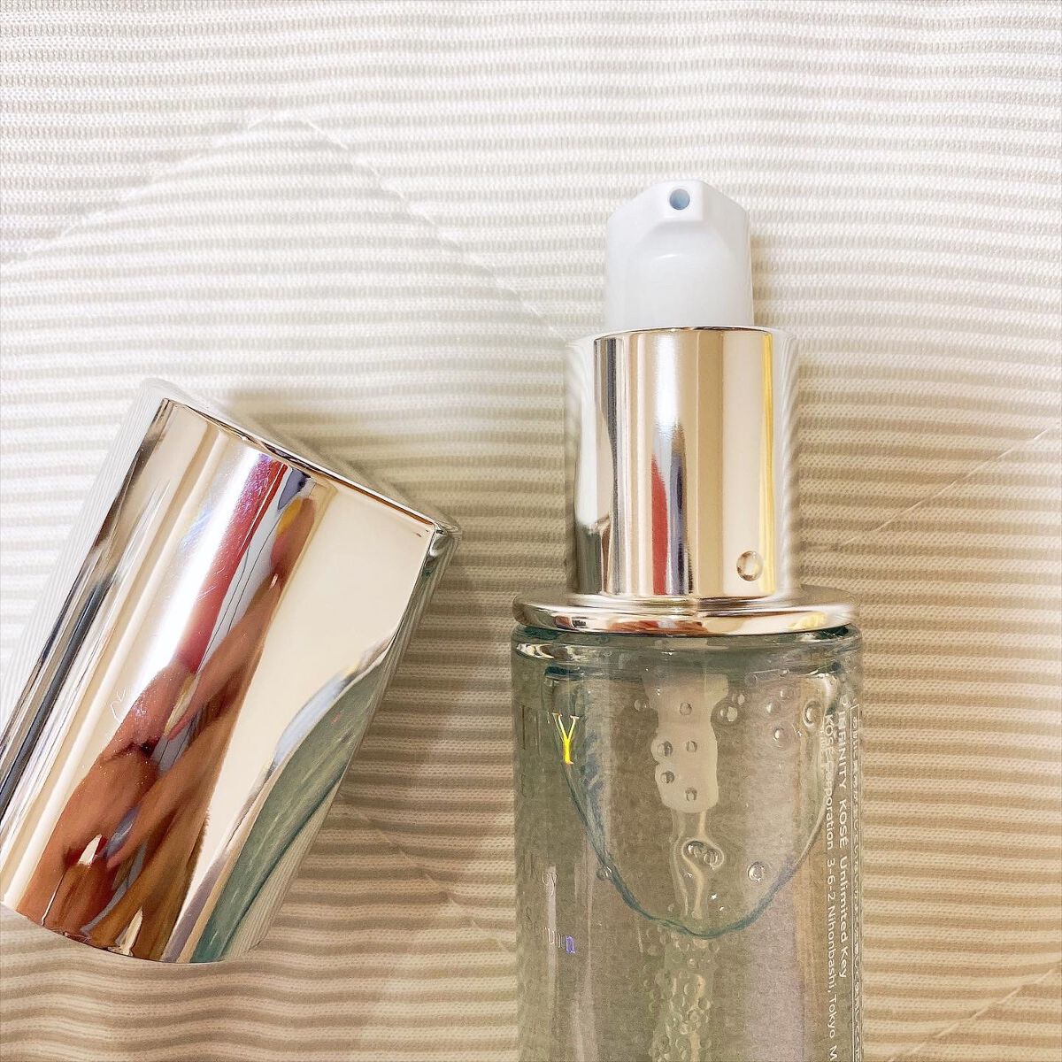 アンリミテッド キー/インフィニティ/美容液を使ったクチコミ（3枚目）