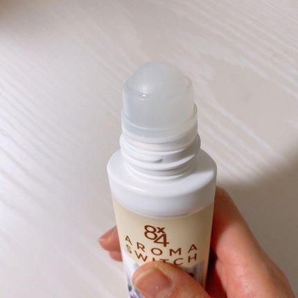 8x4 アロマスイッチ ロールオン マンハッタンリネンの香り/8x4/デオドラント・制汗剤を使ったクチコミ(2枚目)