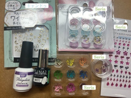 BW ポリジェリカプレミアム カラージェル/ビューティーワールド/ジェルネイルを使ったクチコミ(3枚目)