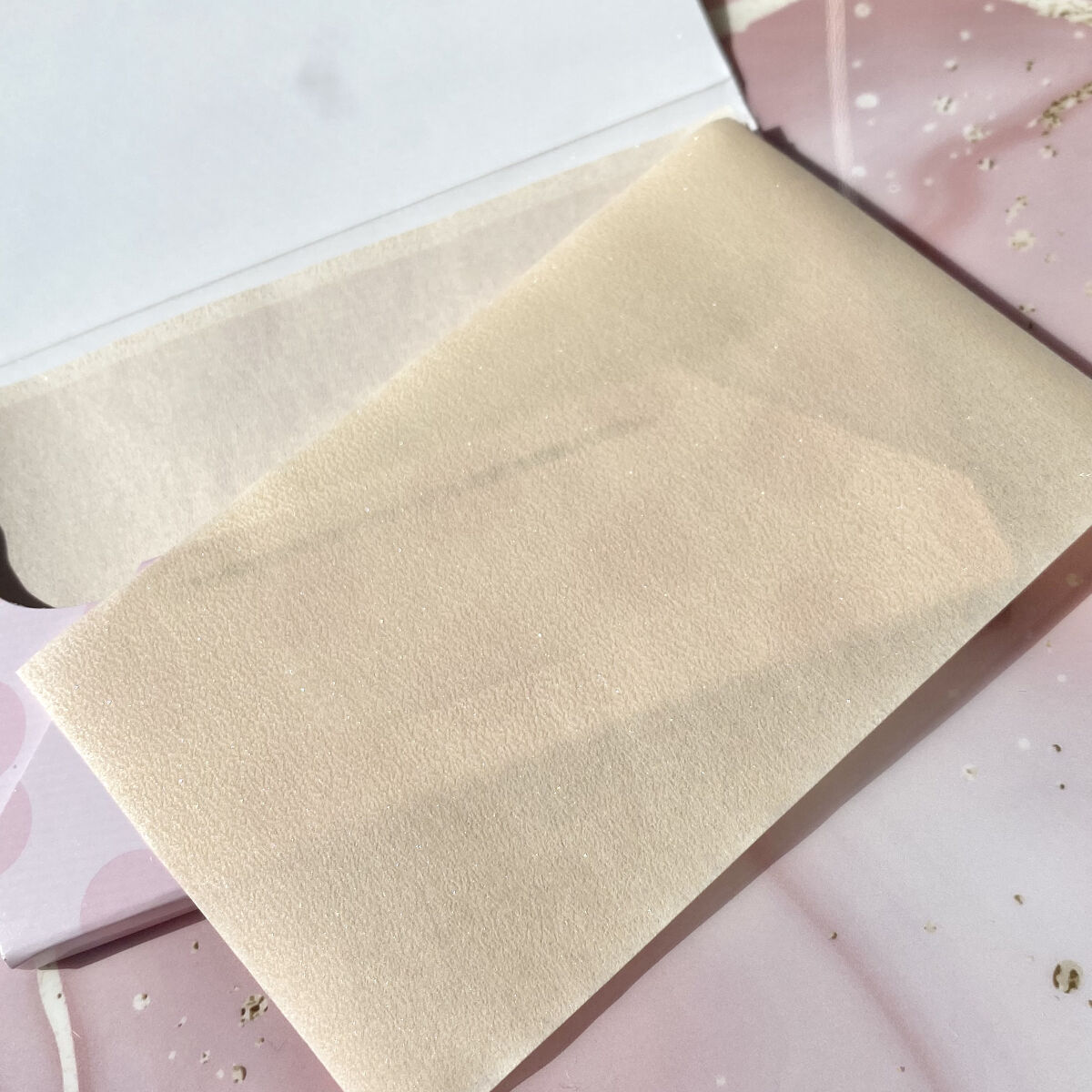 お直し紙ファンデ/クリアラスト/プレストパウダーを使ったクチコミ（2枚目）