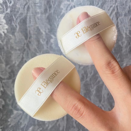 パフN (パウダー用)/Elégance/パフ・スポンジを使ったクチコミ(2枚目)