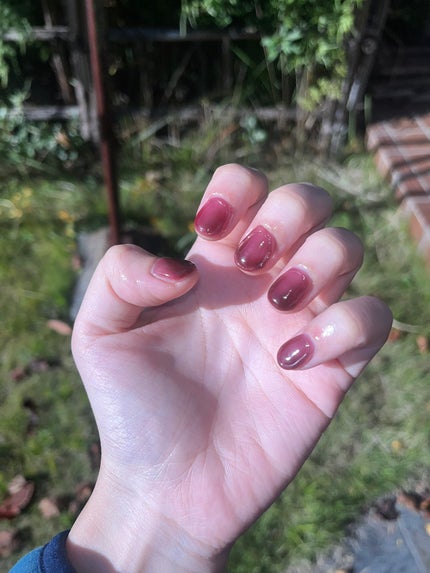 ジェルネイル(ライト対応)/セリア/ジェルネイルを使ったクチコミ(6枚目)