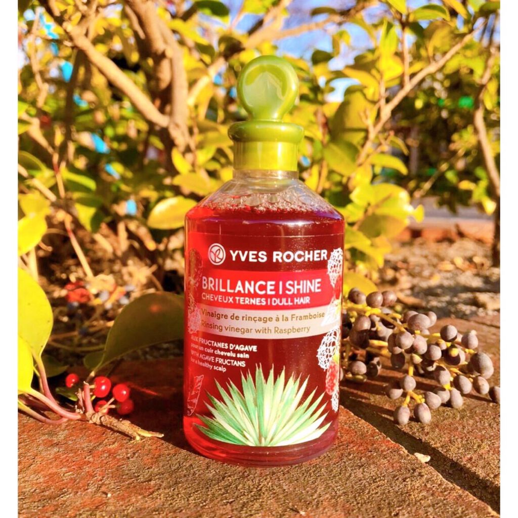 リンシングビネガー シルキーシャイン さらキララズベリー/イヴ・ロシェ/洗い流すヘアトリートメントを使ったクチコミ(1枚目)