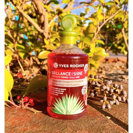 リンシングビネガー シルキーシャイン さらキララズベリー/イヴ・ロシェ/洗い流すヘアトリートメントを使ったクチコミ(1枚目)