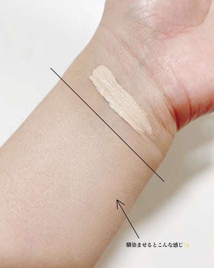 ハイパーカバーフィットクッション ピンク(桜エディション)/APRILSKIN/クッションファンデーションを使ったクチコミ(7枚目)