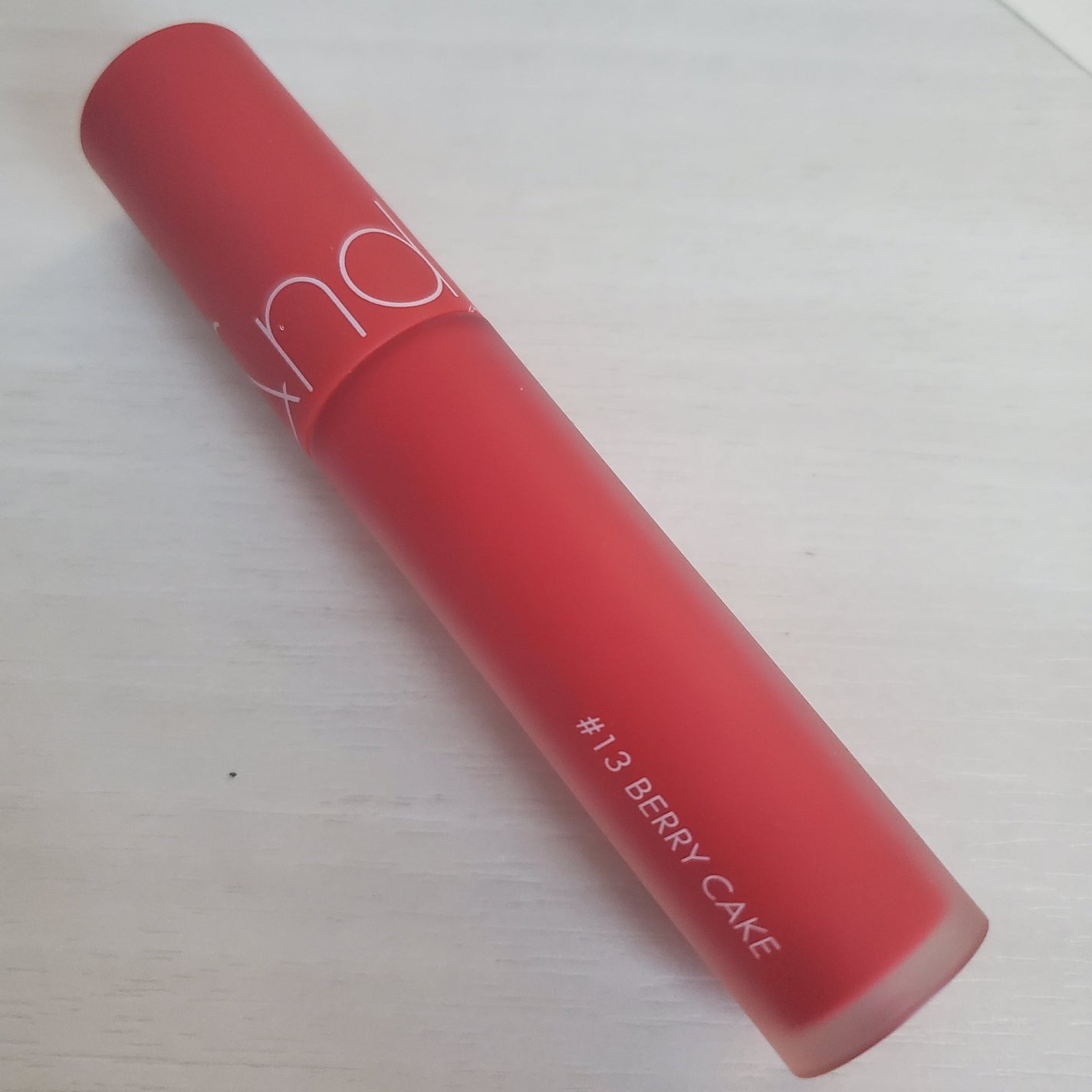 ゼロベルベットティント/rom&nd/リップティントを使ったクチコミ(1枚目)