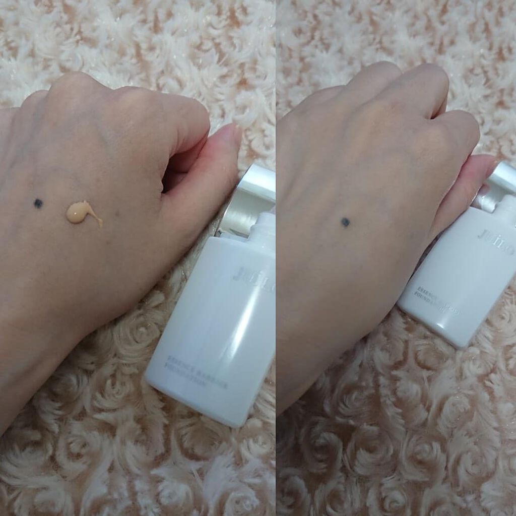 ジュイロエッセンスバリアファンデーション/ジュイロ/リキッドファンデーションを使ったクチコミ(3枚目)