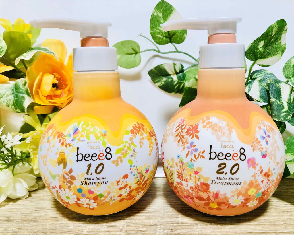 モイストシャイン シャンプー1.0／モイストシャイン トリートメント2.0/beee8/市販シャンプーを使ったクチコミ（1枚目）