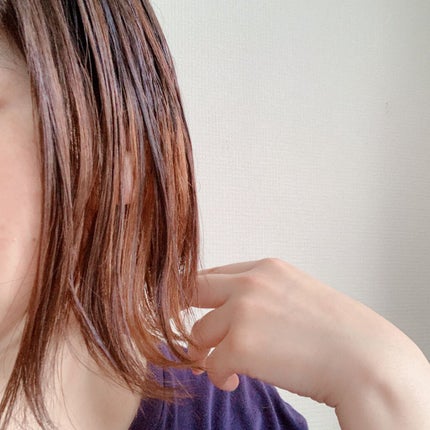 グロッシーオイルフォーム/エアリー&イージー/ヘアオイルを使ったクチコミ(5枚目)