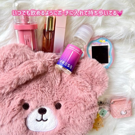 PRESS SHOT/PRESS SHOT/美容サプリメントを使ったクチコミ(7枚目)