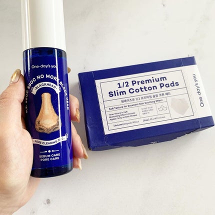 ノーモアブラックヘッド(ノーズピーリング)/One-day's you/スクラブ・ゴマージュを使ったクチコミ(3枚目)