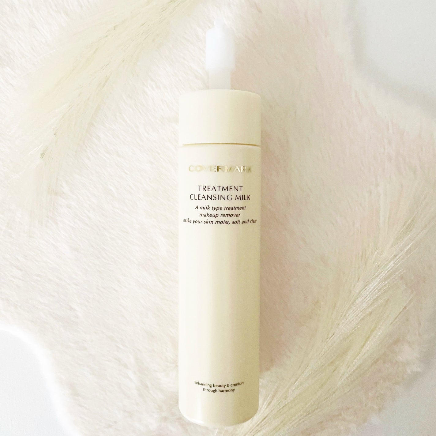 トリートメント クレンジング ミルク/COVERMARK/ミルククレンジングを使ったクチコミ(1枚目)