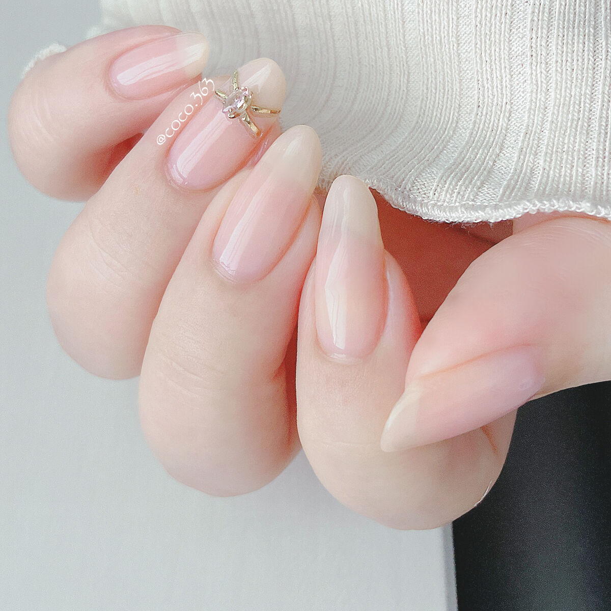 TONE DROP スピードグロス クイックドライトップコート T01/D-UP/ネイルトップコートを使ったクチコミ（3枚目）