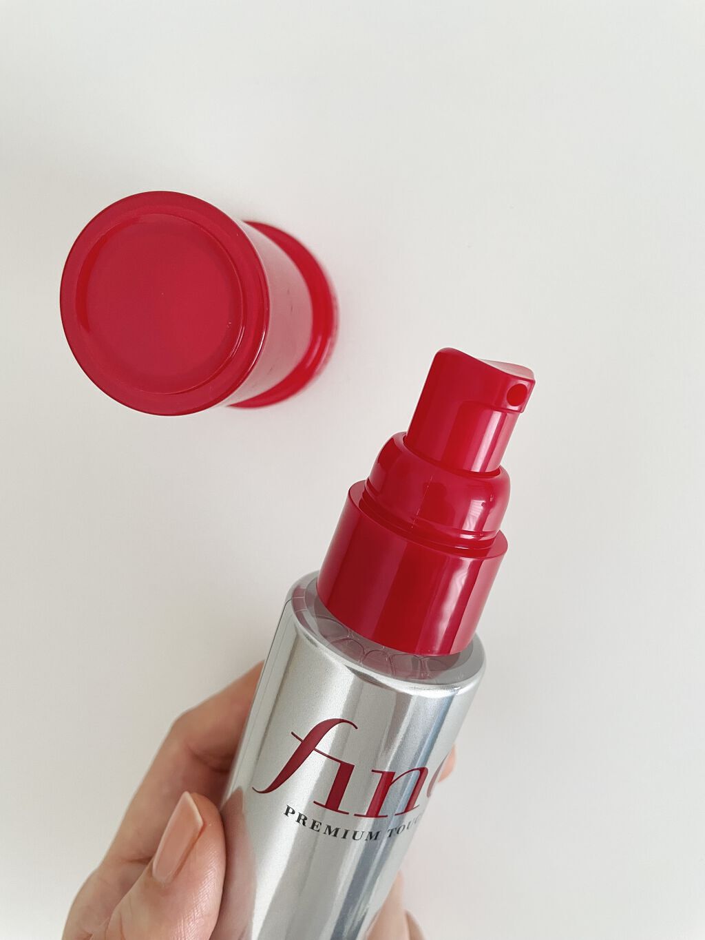 フィーノ　プレミアムタッチ　濃厚美容液ヘアオイル/フィーノ/ヘアオイルを使ったクチコミ（2枚目）