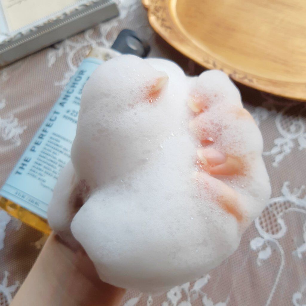 THE PERFECT ANCHOR ザ・パーフェクトアンカー ペパーミント #23のクチコミ「中世ヨーロッパで作られていた植物オイルが主人公の石鹸✨
エッセンシャルオイルの香りが癒される💕.....」（2枚目）