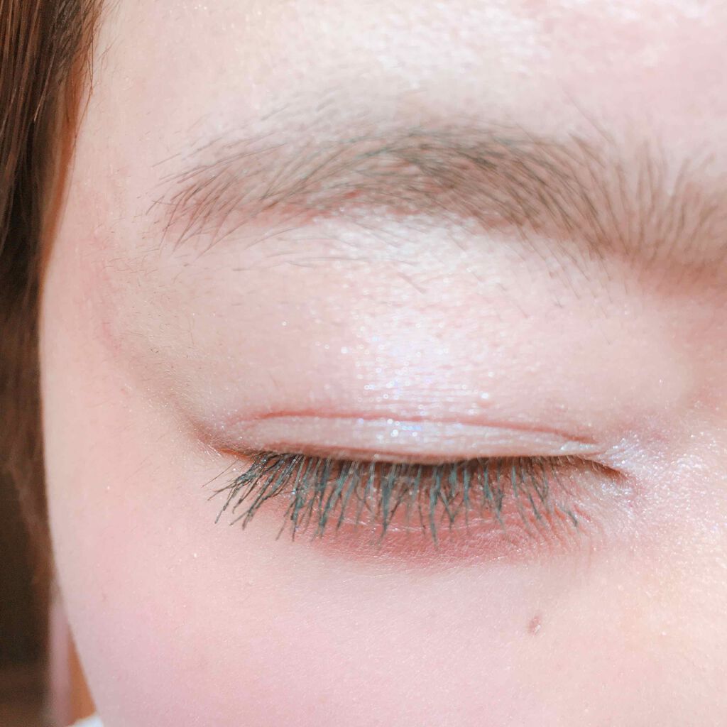  1DAY LASH UP シルキーロングマスカラa/K-パレット/マスカラを使ったクチコミ（3枚目）