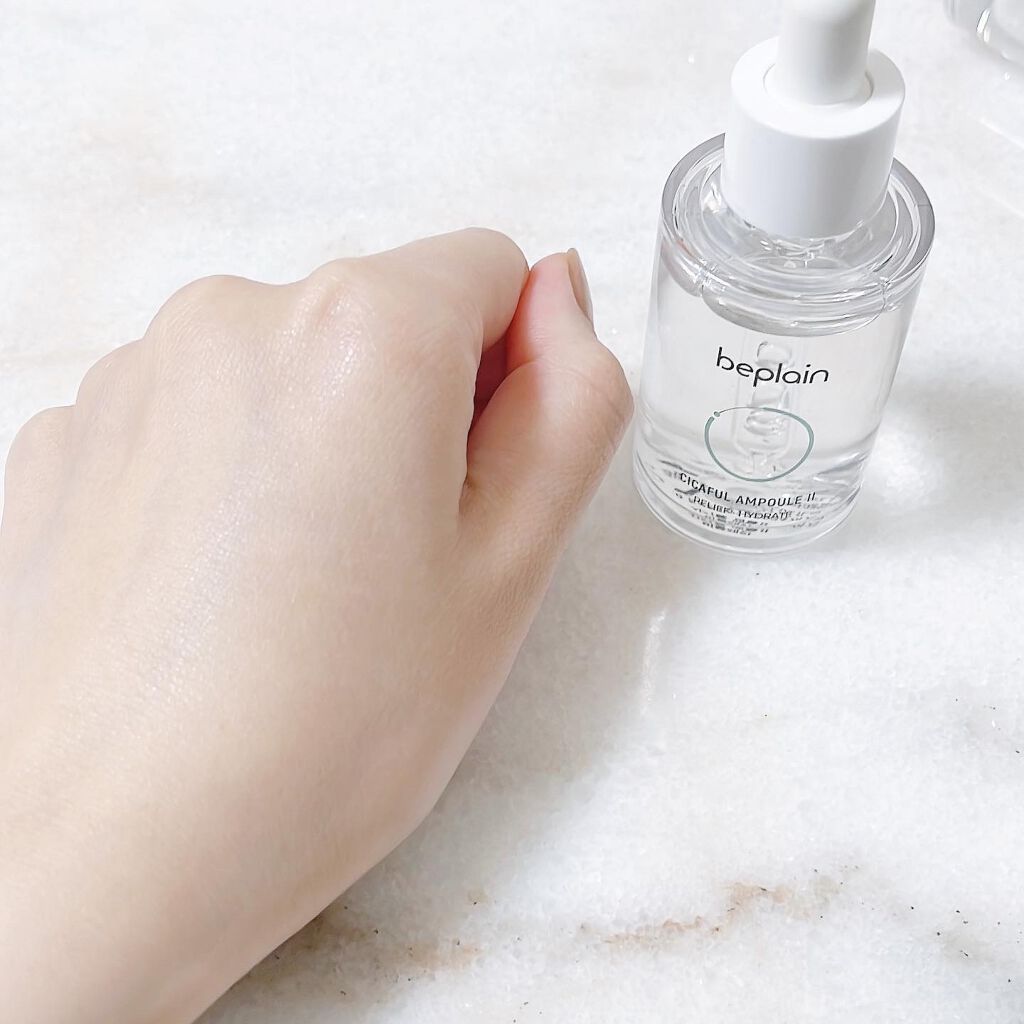 シカフルアンプル/beplain/美容液を使ったクチコミ(4枚目)