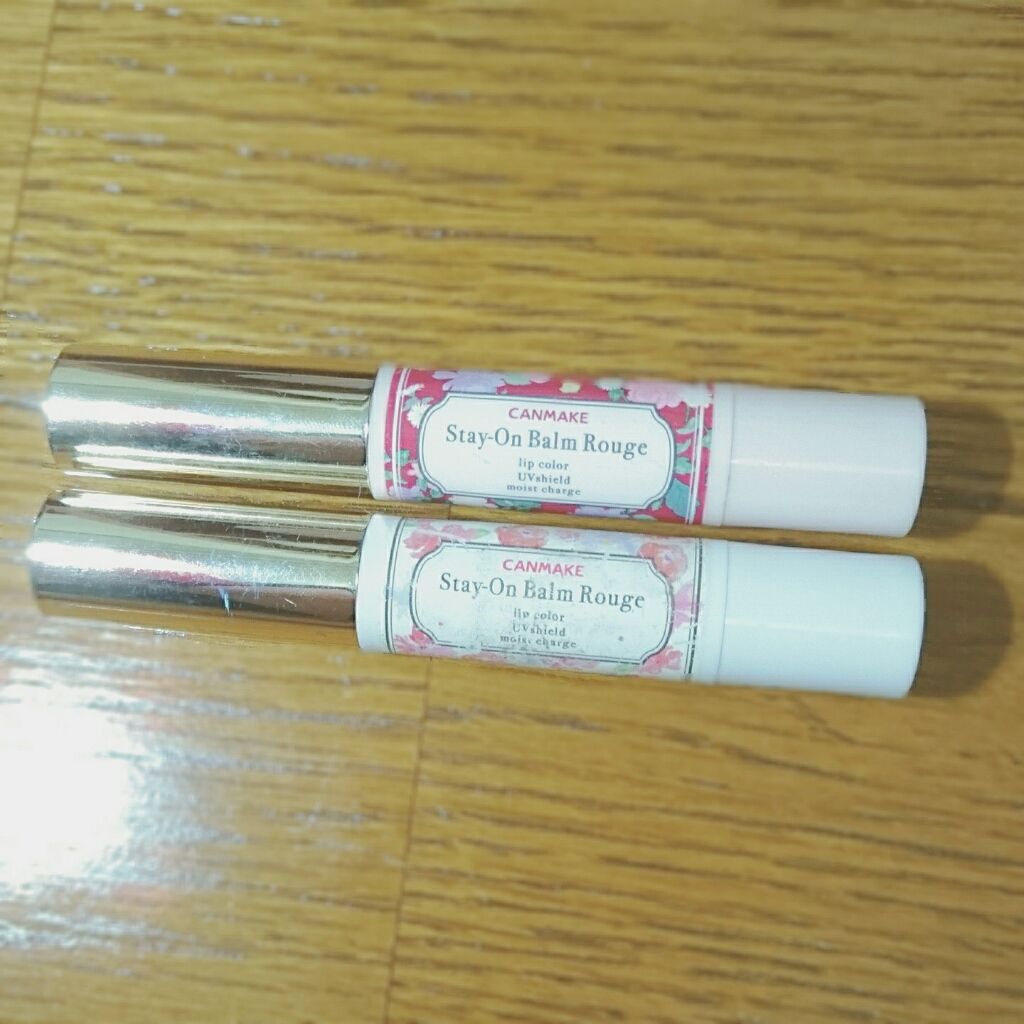 ステイオンバームルージュ/キャンメイク/口紅を使ったクチコミ（1枚目）