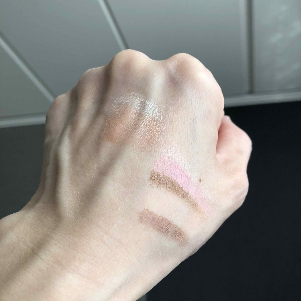 ブラシひと塗りシャドウ/オーブ/アイシャドウパレットを使ったクチコミ（3枚目）