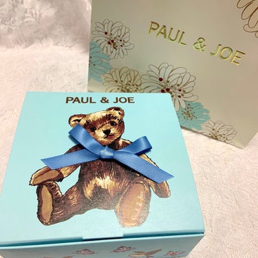 PAUL & JOE BEAUTE ラッピングボックスSのクチコミ「購入メモ📝

✼••┈┈••✼••┈┈••✼••┈┈••✼••┈┈••✼

友人の誕生日プレゼ.....」（1枚目）