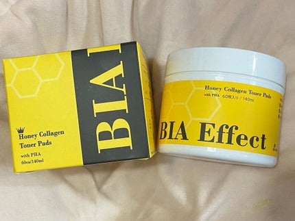 はちみつコラーゲントナーパッド/BIA Effect/トナーパッドを使ったクチコミ(1枚目)