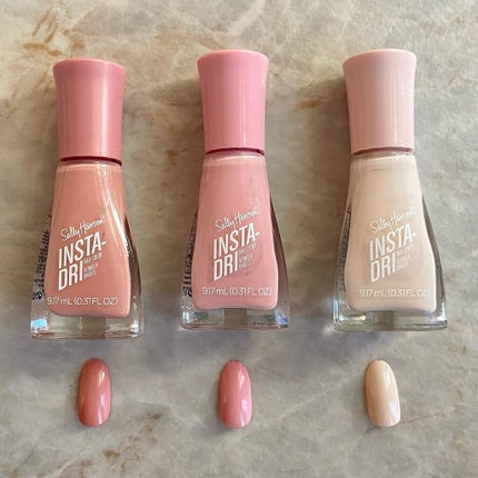 インスタドライ ネイルカラー 213 モーヴイット/サリーハンセン/オールインワンネイルを使ったクチコミ(2枚目)