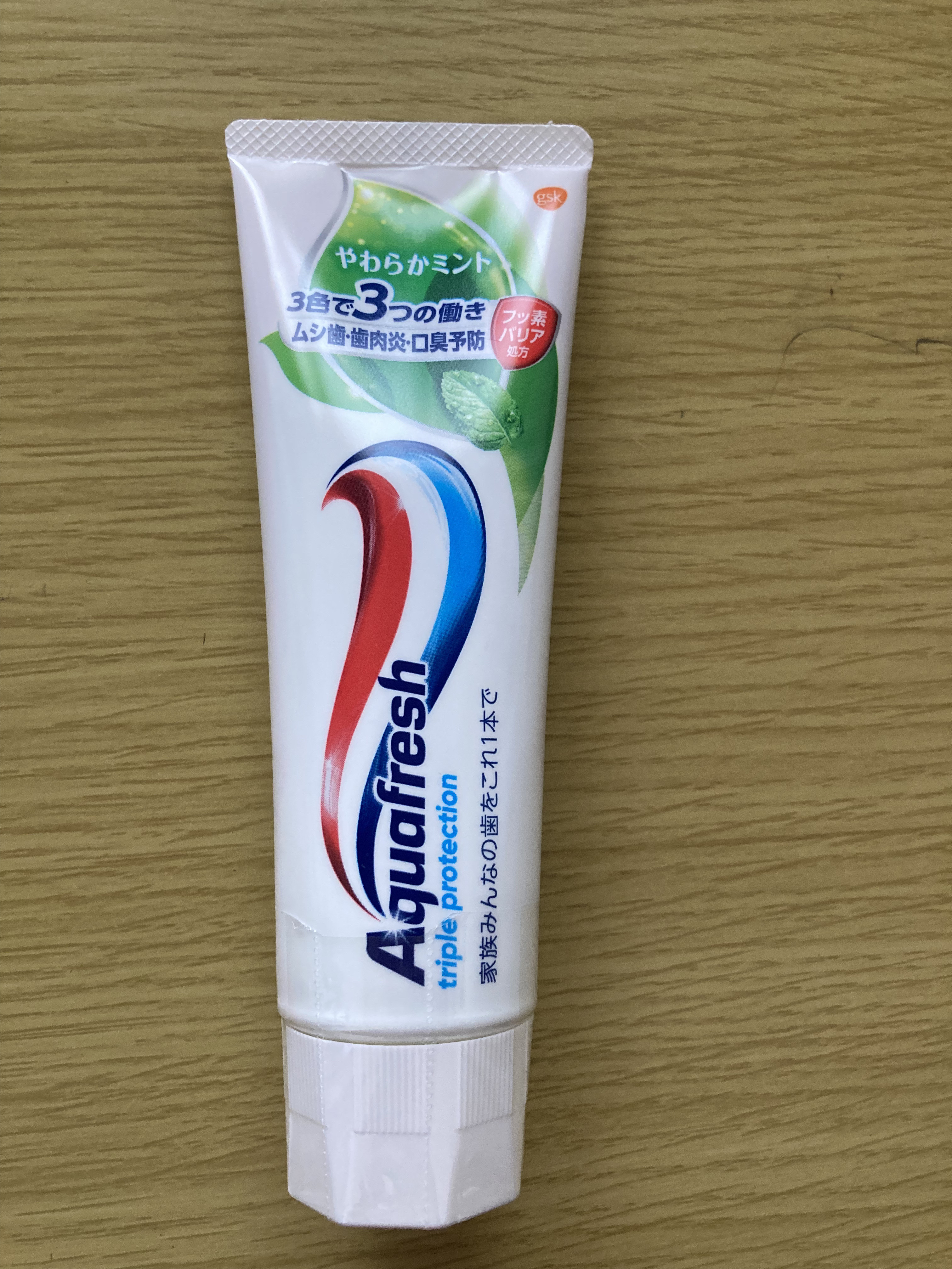 アクアフレッシュ/アクアフレッシュ/歯磨き粉を使ったクチコミ（1枚目）