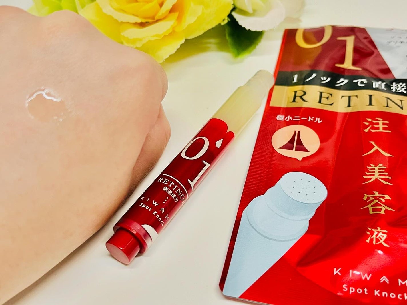 スポットノック/KIWAMI/美容液を使ったクチコミ(3枚目)