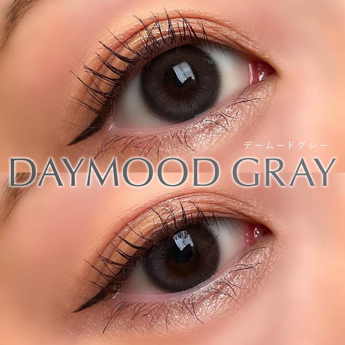 デームードグレーマンスリー (DAYMOOD GRAY monthly)/OLOLA/１ヶ月（１MONTH）カラコンを使ったクチコミ（2枚目）
