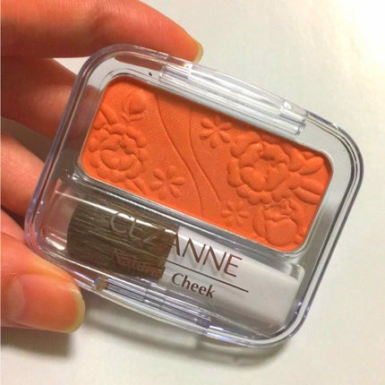 ナチュラル チークN/CEZANNE/パウダーチークを使ったクチコミ(1枚目)