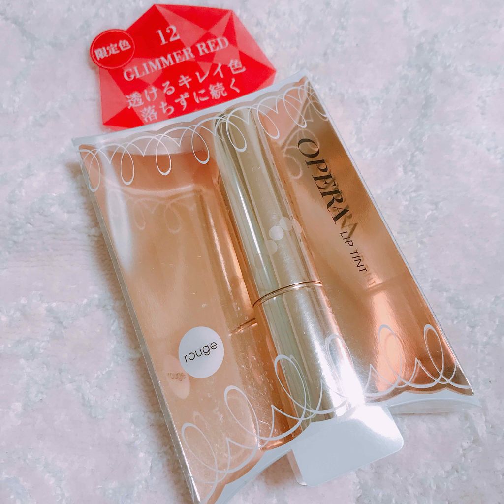 オペラ リップティント N/OPERA/リップティントを使ったクチコミ(1枚目)