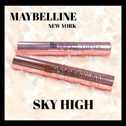 スカイハイ/MAYBELLINE NEW YORK/マスカラを使ったクチコミ(1枚目)