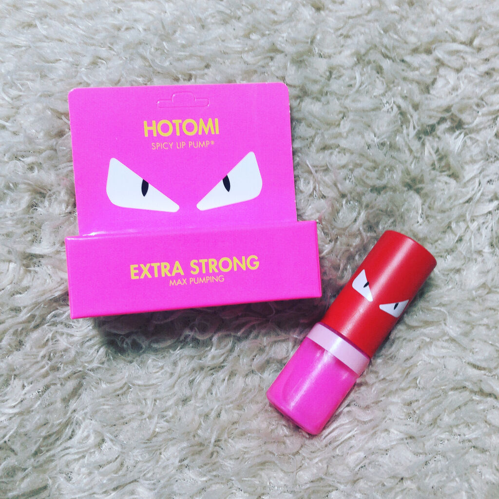 Spicy Lip Pump/HOTOMI/リップケアを使ったクチコミ（1枚目）