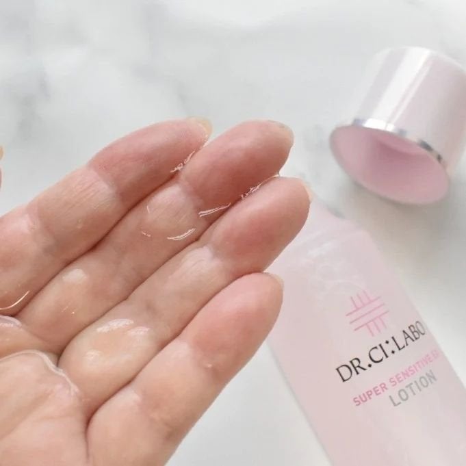 薬用ローション センシティブEX/ドクターシーラボⓇ/化粧水を使ったクチコミ(3枚目)