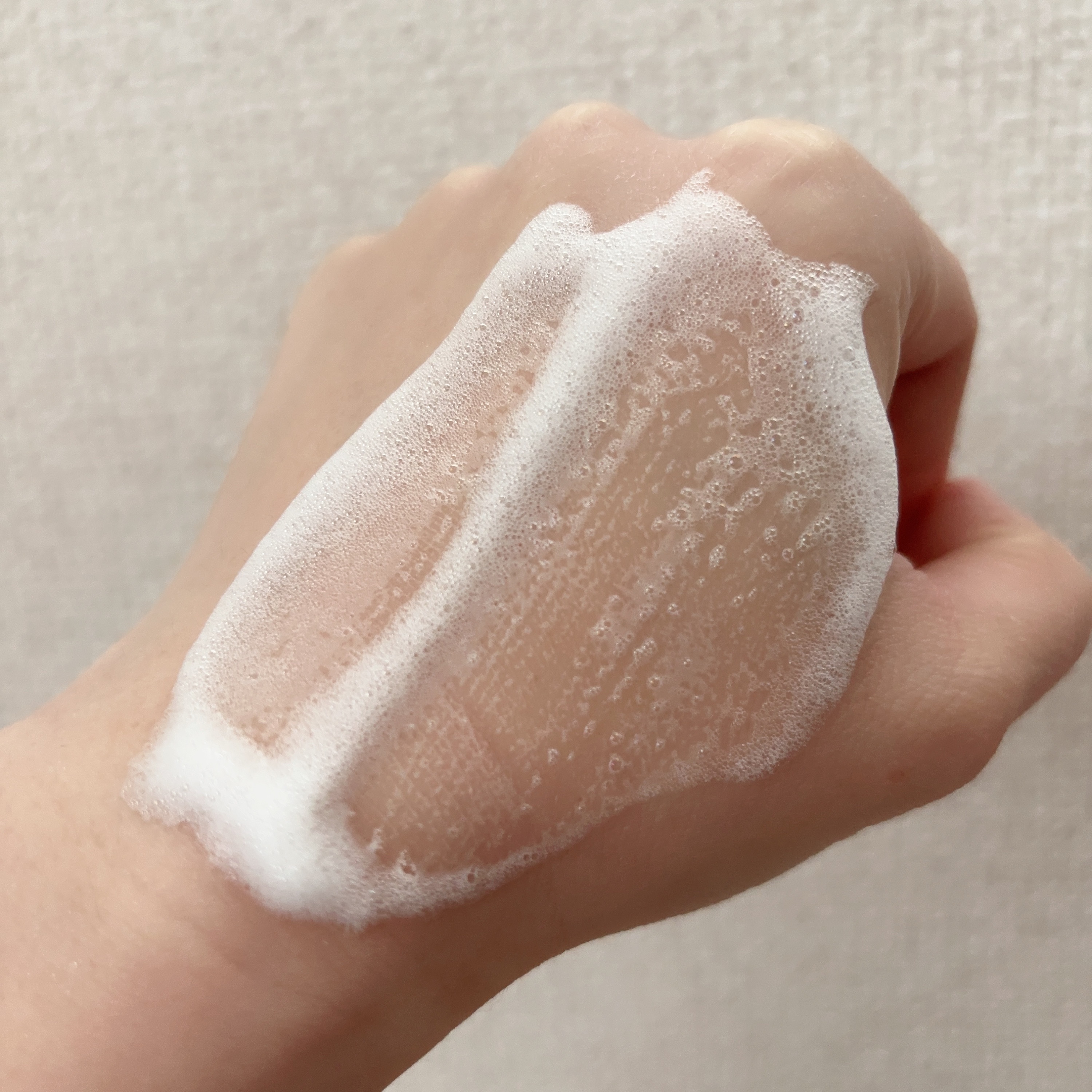 ロゼット洗顔サボン アクネウォッシュ【医薬部外品】[泡洗顔料]/ロゼット/泡洗顔を使ったクチコミ（3枚目）