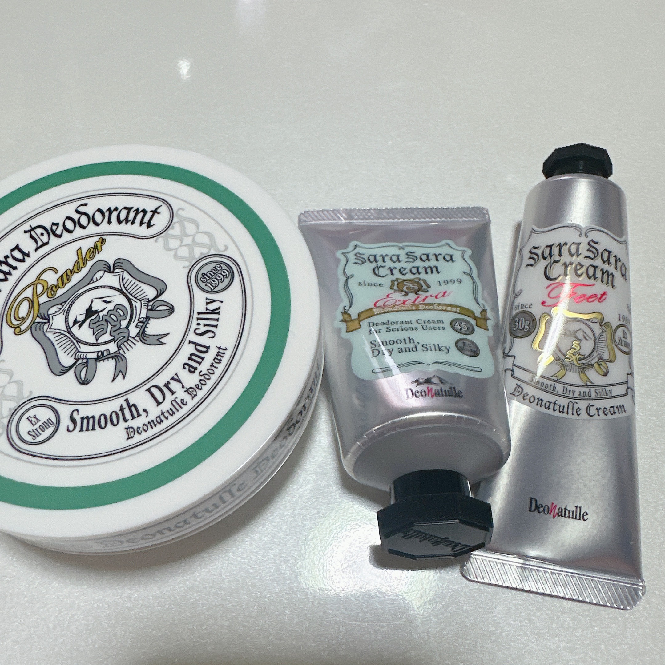 薬用さらさらデオドラントパウダー/デオナチュレ/デオドラント・制汗剤を使ったクチコミ（2枚目）