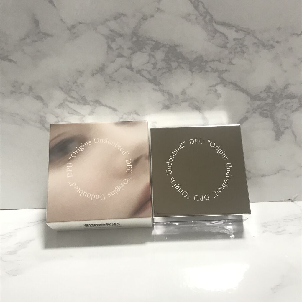 ムードインビジブルタッチパウダー/DPU/ルースパウダーを使ったクチコミ（1枚目）