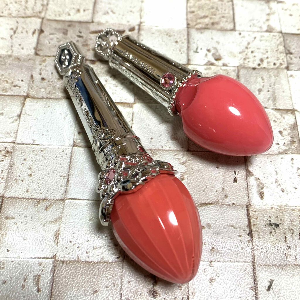 フォーエヴァージューシー オイルルージュ/JILL STUART/口紅を使ったクチコミ(1枚目)