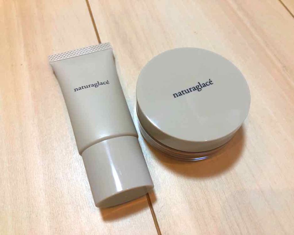 ルースパウダー/ナチュラグラッセ/ルースパウダーを使ったクチコミ（2枚目）