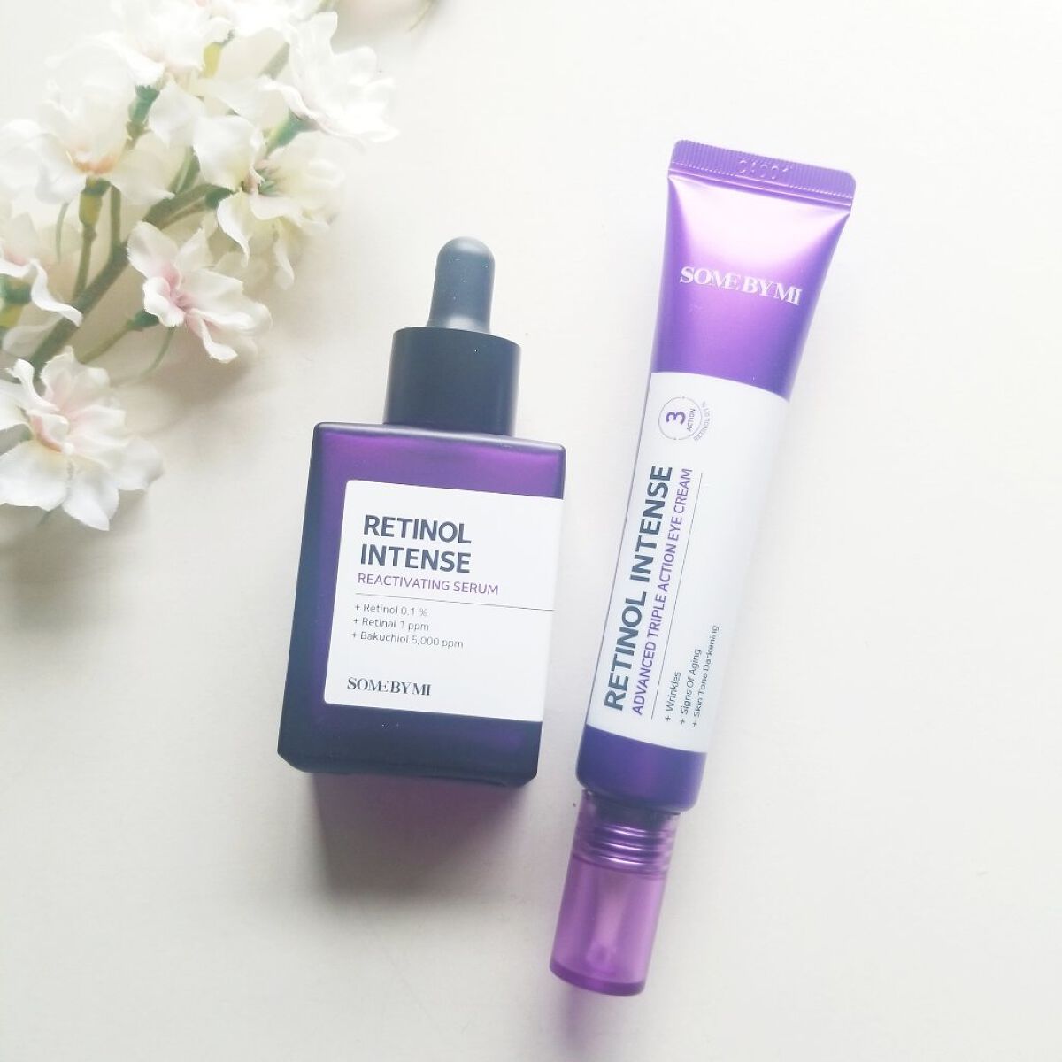 レチノールインテンスリアクティベーションセラム/SOME BY MI/美容液を使ったクチコミ（1枚目）