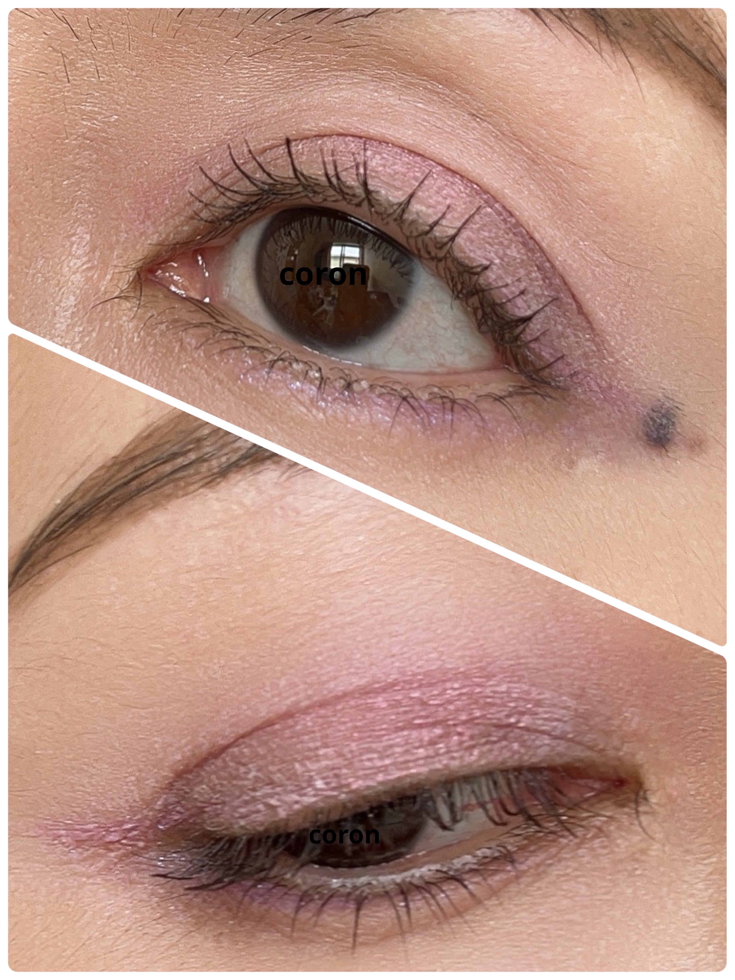 オンブル エサンシエル 232 リラ プードゥレ(マット)/CHANEL/単色アイシャドウを使ったクチコミ（2枚目）