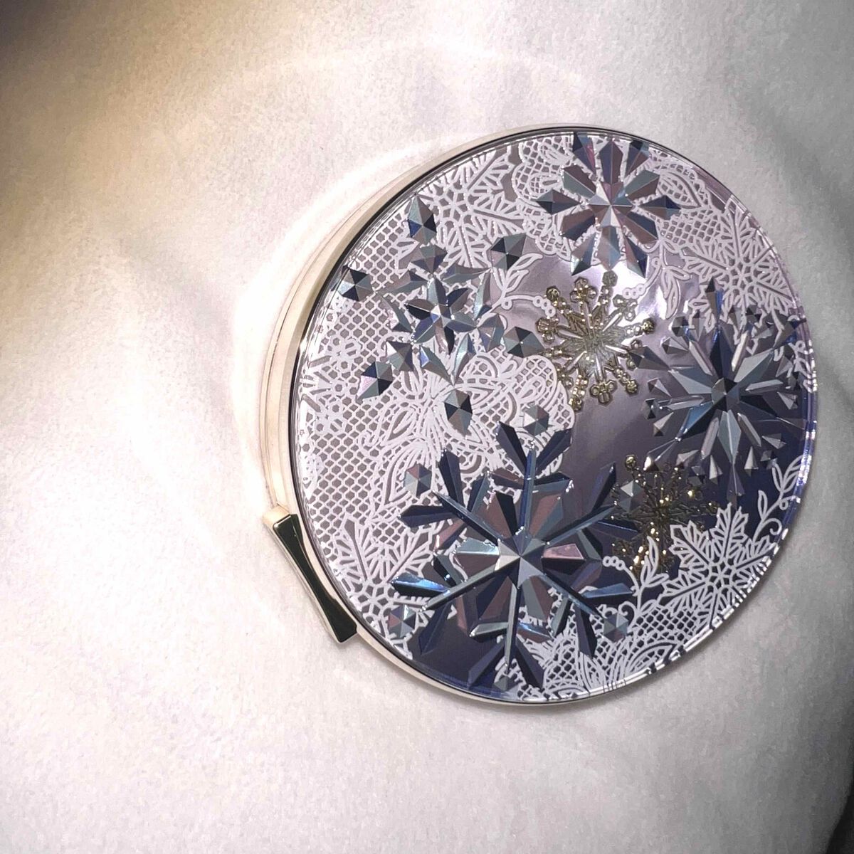 ブライトニング スキンケアパウダー 2022/スノービューティー/プレストパウダーを使ったクチコミ(2枚目)