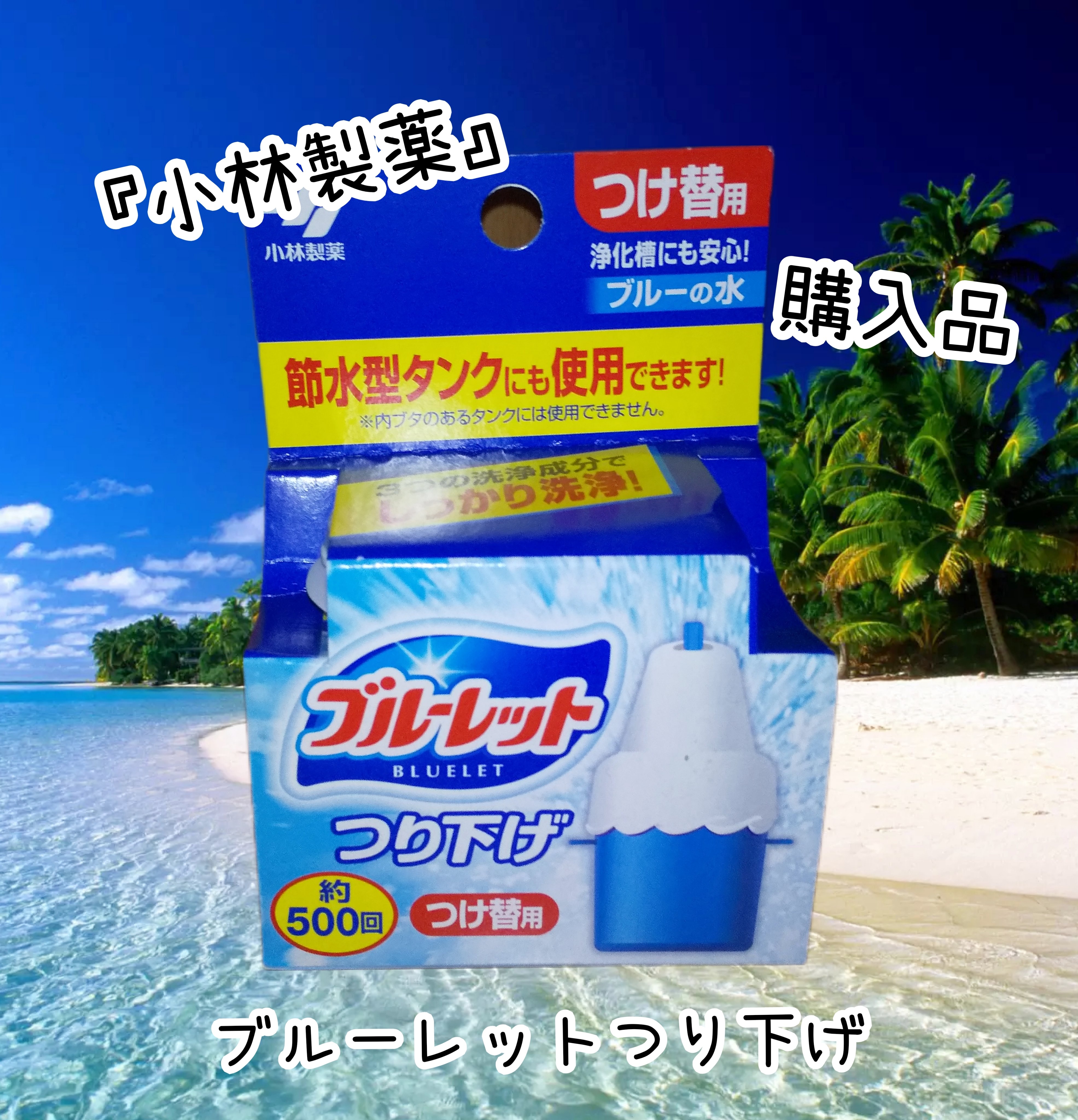 ブルーレットつり下げ/小林製薬/その他を使ったクチコミ（1枚目）