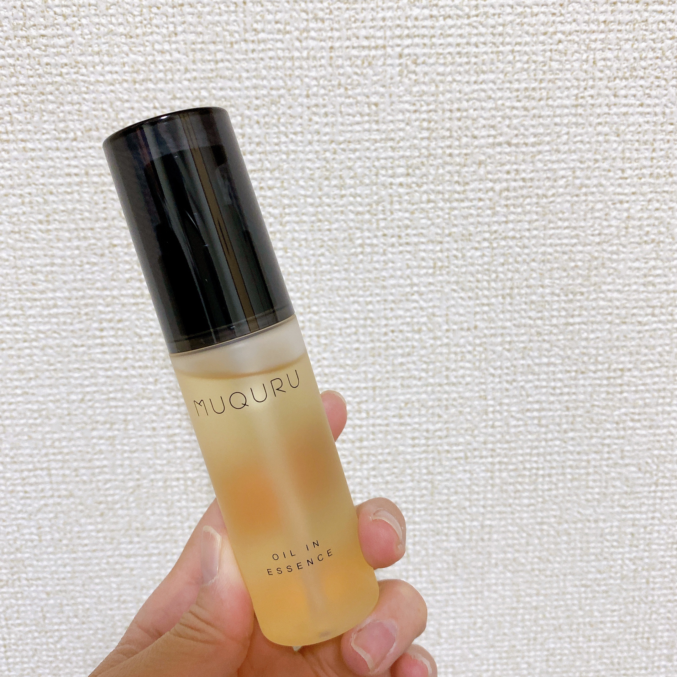 オイルインエッセンス/MUQURU/ブースター・導入液を使ったクチコミ（1枚目）