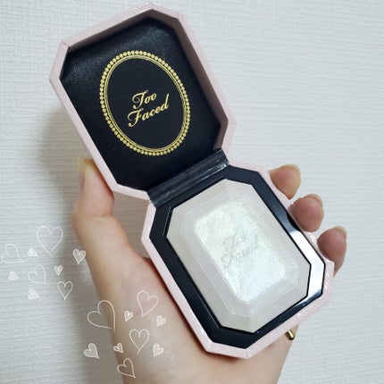 ダイヤモンドライト マルチユース ハイライター/Too Faced/パウダーハイライトを使ったクチコミ(1枚目)