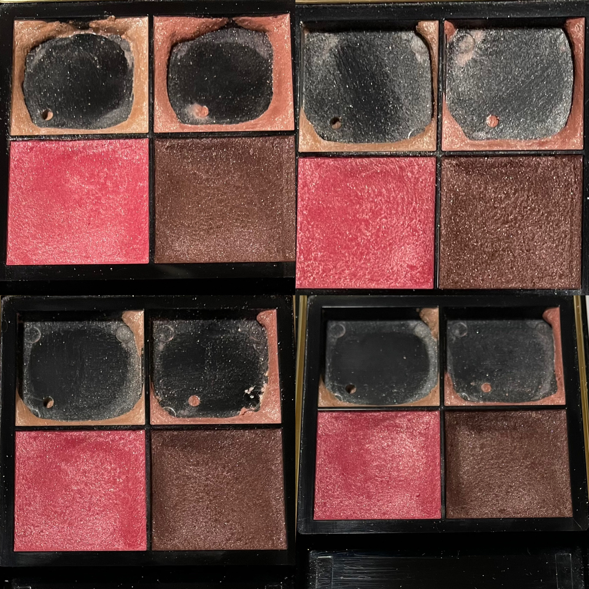 リアルクローズシャドウ/excel/アイシャドウパレットを使ったクチコミ（3枚目）