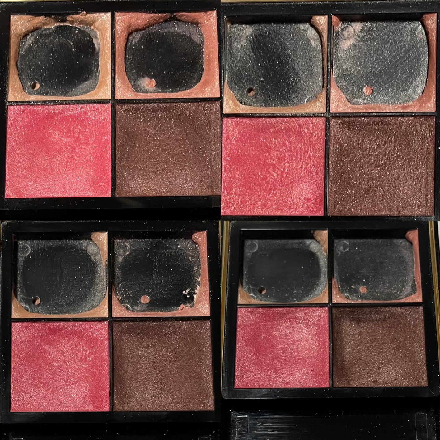 リアルクローズシャドウ/excel/アイシャドウパレットを使ったクチコミ(3枚目)