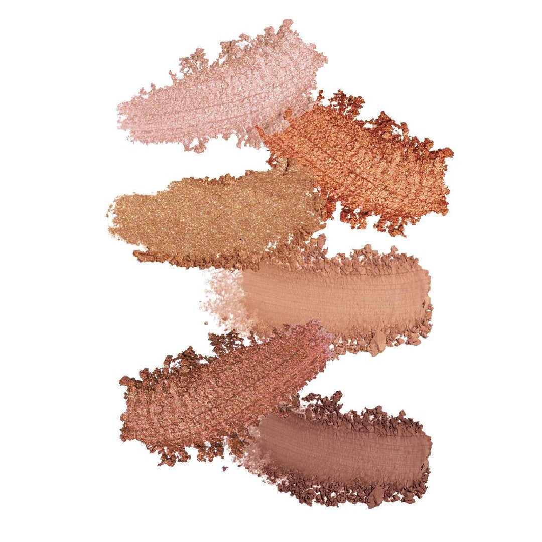 The Skin Eyeshadow Palette 02 AMBER MOOD